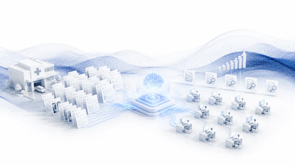 CombineHealth AI Outperforms Expert Coders Across 1,000 Emergency Department Charts 